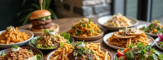 There are all types of plant based foods with names like vegan