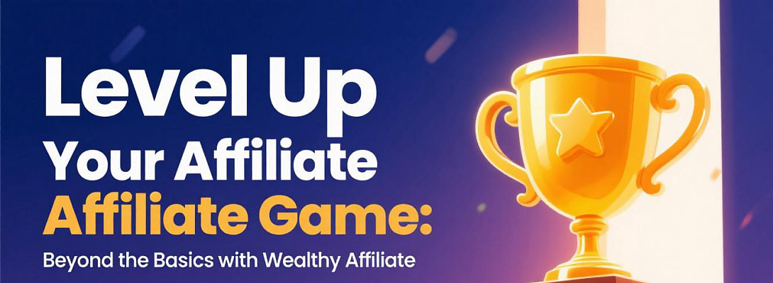 Level Up Your Affiliate Game: Beyond the Basics with Wealthy Affiliate