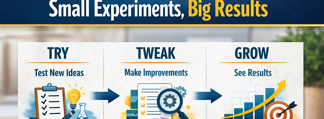 Small Experiments, Big Results