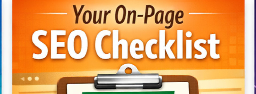 The Ultimate Checklist for On-Page SEO