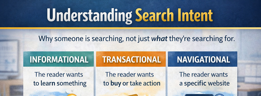 3 Types of Search Intent Every Blogger Must Understand to Rank on Google