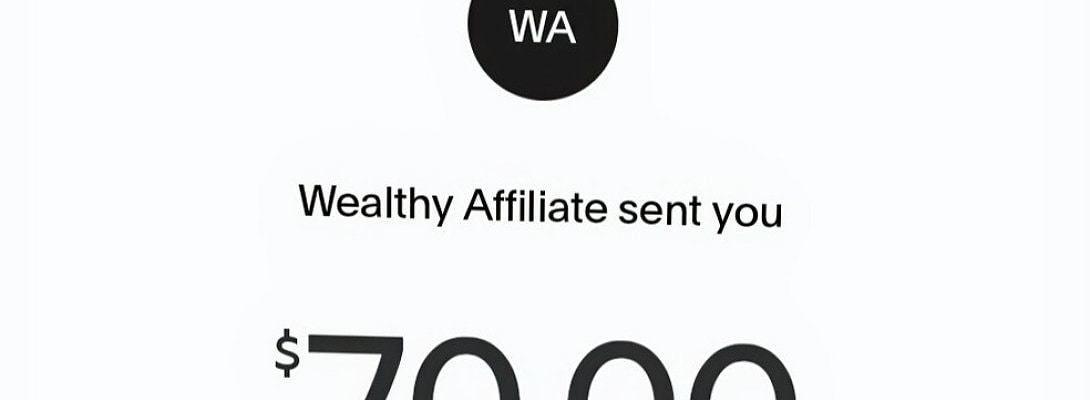 My First Affiliate Marketing Commission With Wealthy Affiliate (Beginner Journey)