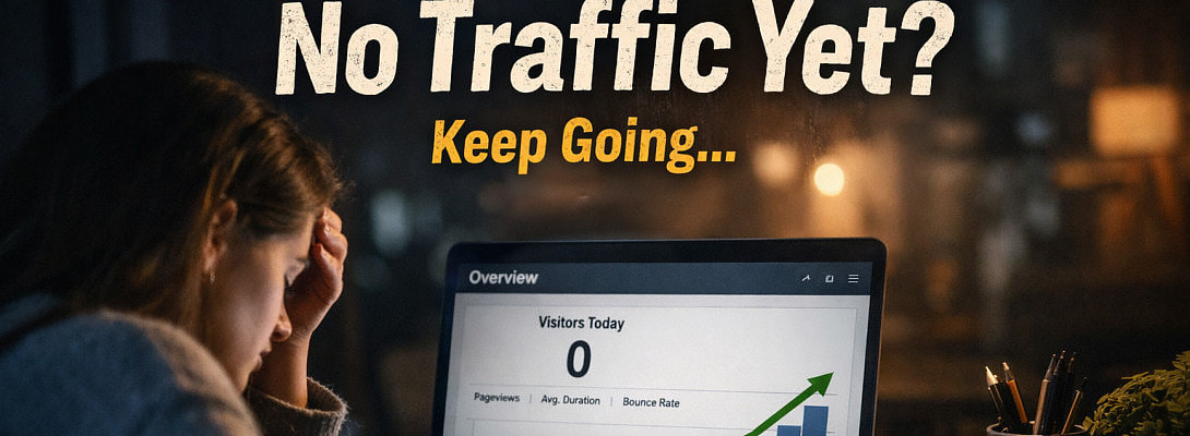 What to Do When You Have No Traffic Yet