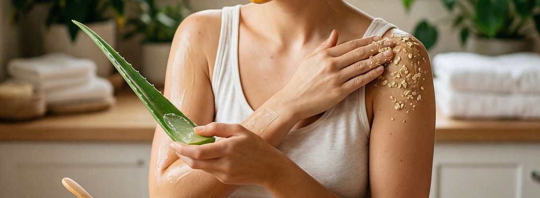 DIY Natural Glowing Skin Remedies That Actually Work at Home