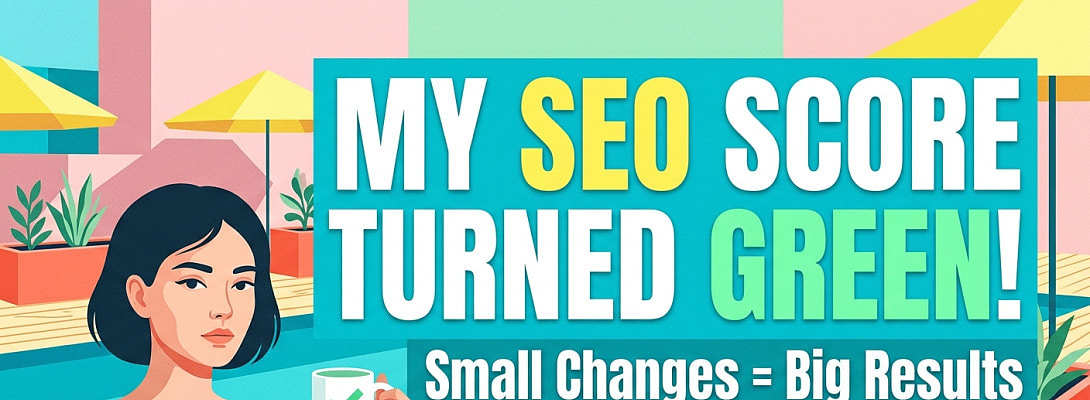 My SEO Keyphrase Experience: From Red to Green