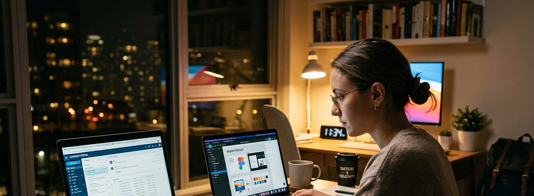 Freelancing While Working Full-Time: Is It Actually Possible?