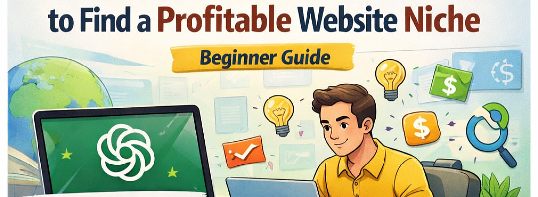 The Smart Way to Find a Website Niche Using ChatGPT