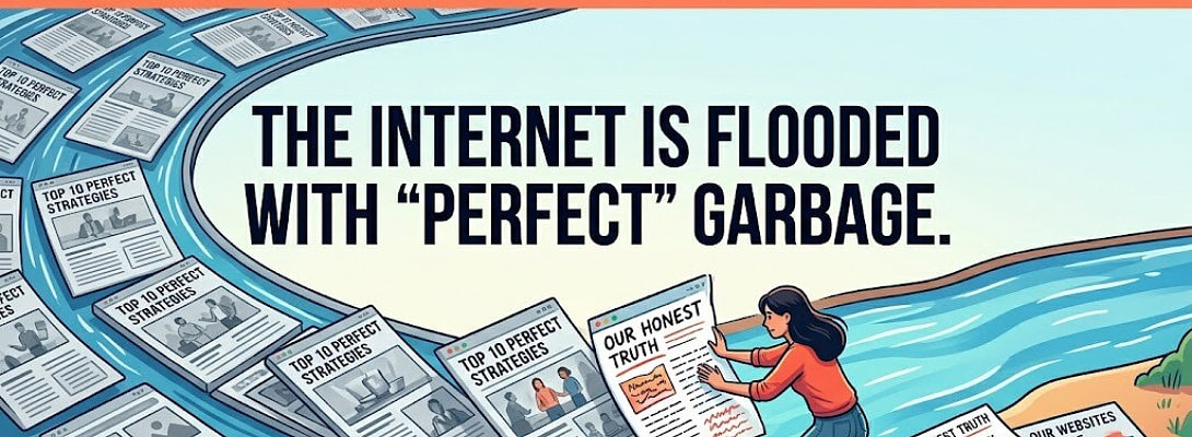 The Internet is Flooded with "Perfect" Garbage
