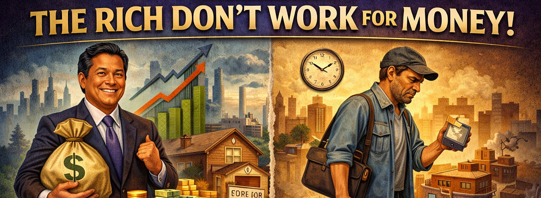 The Money Lesson From Rich Dad Poor Dad That Changed My Thinking