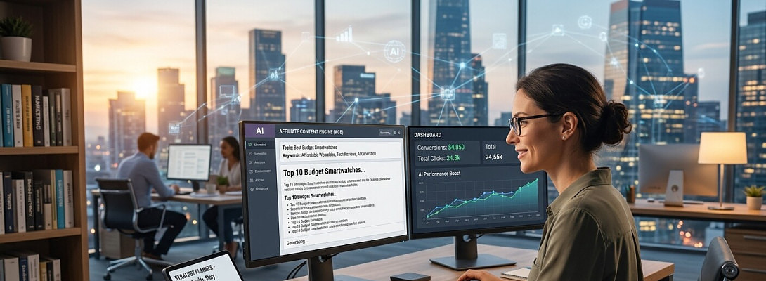 Why AI Content Tools Are Changing Affiliate Marketing (And What's Not Changing)