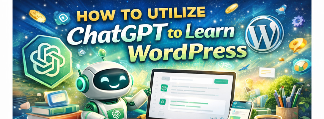 How I Used ChatGPT to Learn WordPress (And How You Can Too)