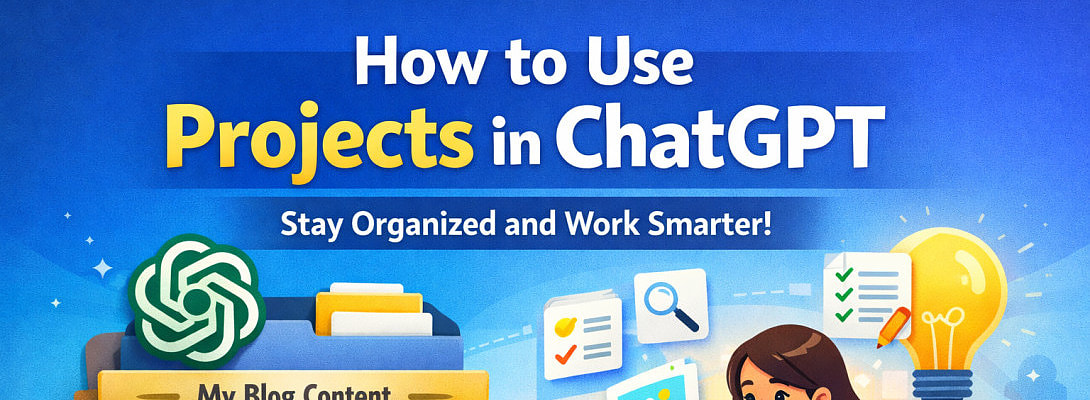 Start using Projects today and make your work easier!