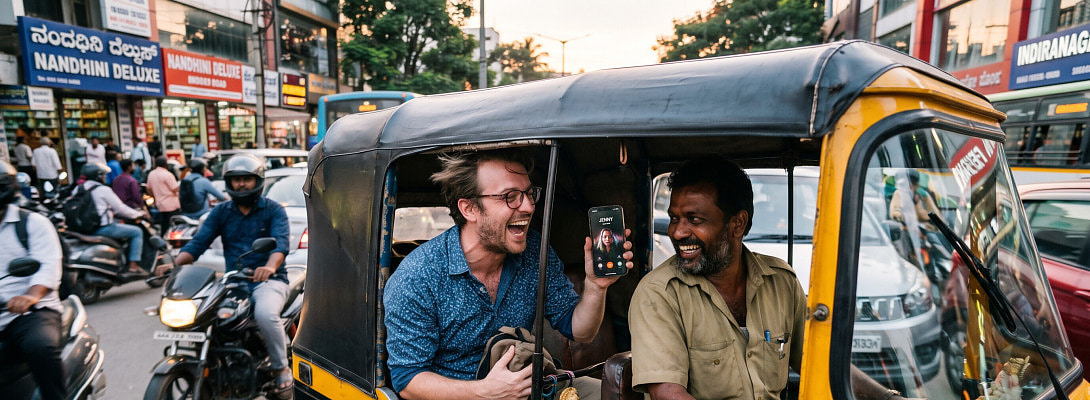 Bob's Auto Rickshaw Rampage