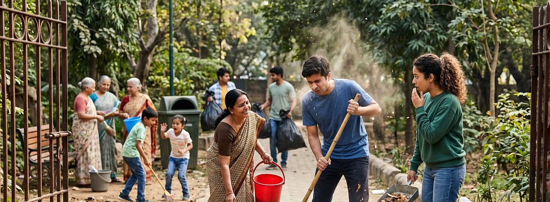 Bob’s Colony Clean-Up Day