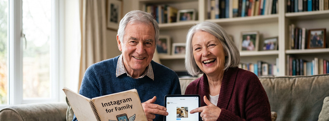 Bob Unwraps Instagram’s Magic