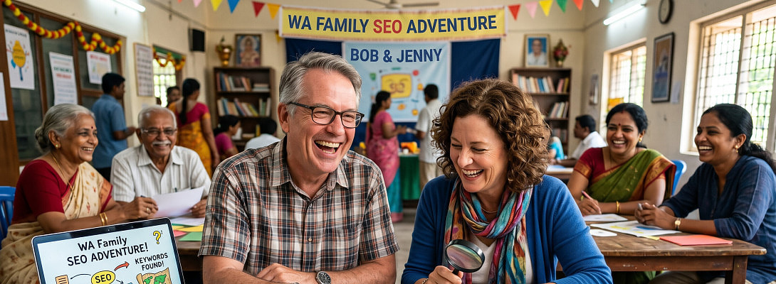 Bob & Jenny Unlock SEO Power