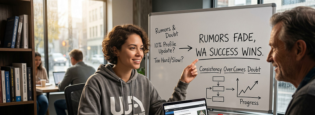 Rumors Fade, WA Success Wins