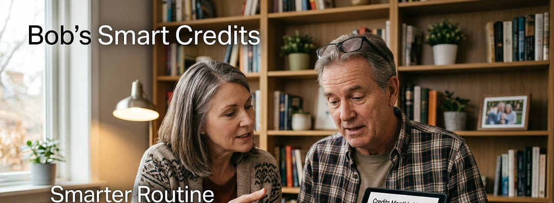 Bob’s Smart Credits, Smarter Routine