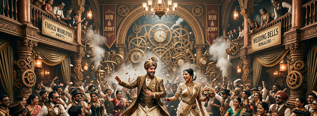 Bob's Wedding Whirl!