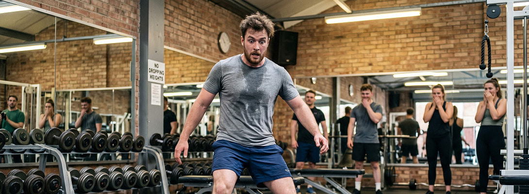 Bob's Gym Grind Goof