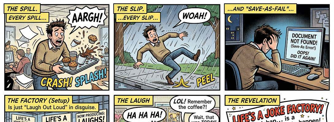 A joking stuff with lol and LOL!