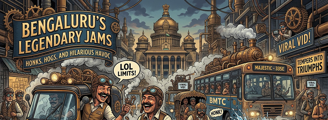 Bob's Traffic Tantrum Tale!