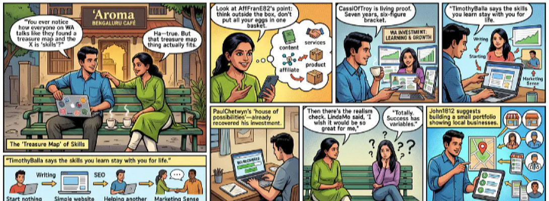 Bob and Jenny: WA Skills That Last
