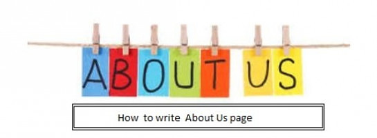 How to write About Us page?