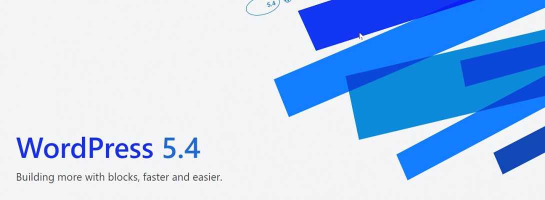 WordPress 5.4 is Here