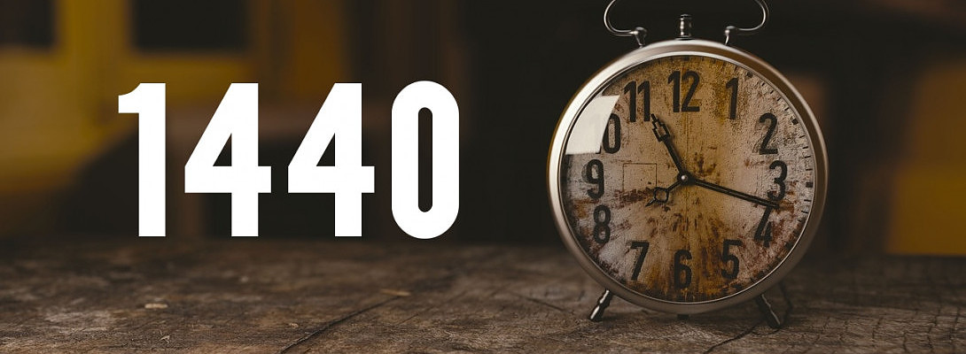 Affiliate Marketing Hack - The Magical Number: 1440