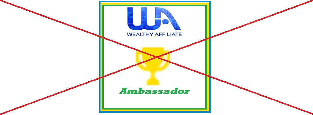 Despite all my efforts, I no longer qualify for the ambassadorship