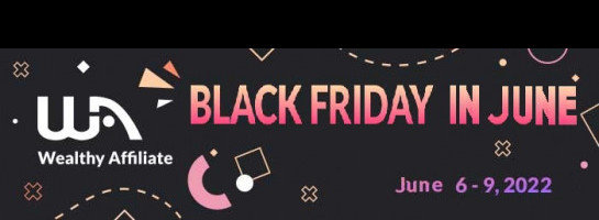 Black Friday Deals Now Online, Everything Is Possible At WA!