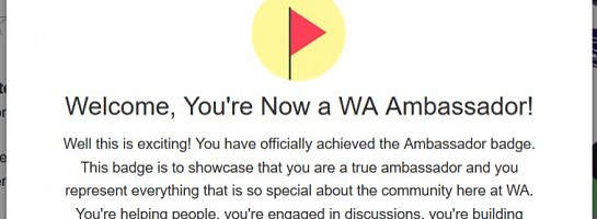 Ambassador for 4 years