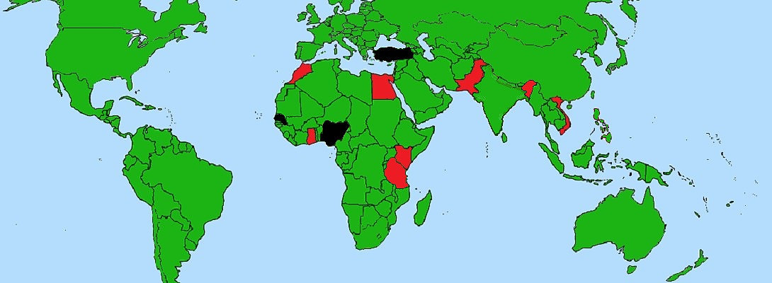 Which countries are excluded from the free WA membership?