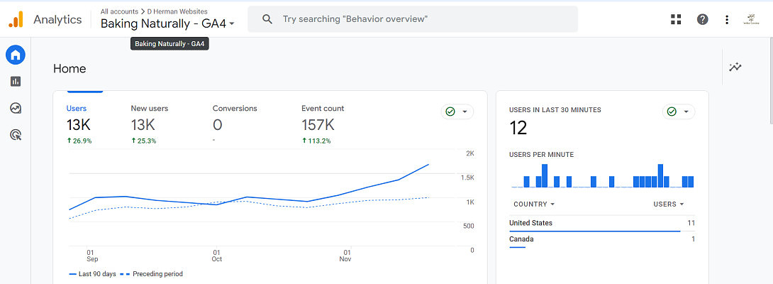 My Traffic Has Skyrocketed Since the Google Update