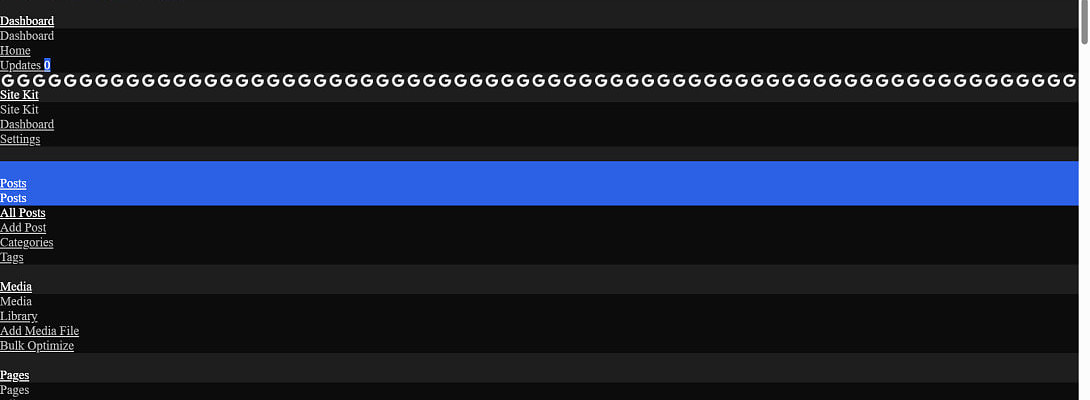 Anyone Getting Garbled Text When Editing a Post?