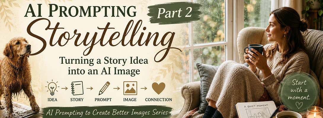 AI Image Prompting: Storytelling - Part 2