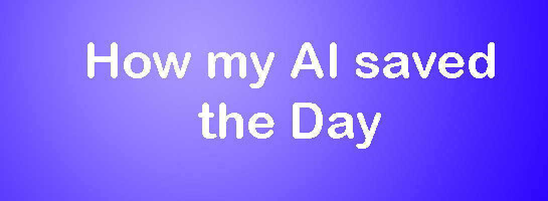 My Amazing Teapot AI saved me from my own mistake today