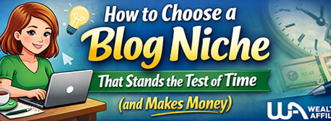 How to Choose a Blog Niche That Will Stand the Test of Time (and Actually Make You Money)