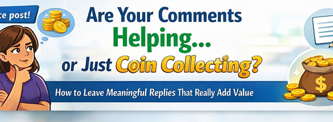 Are Your Comments Helping… or Just Filling Space? (Let’s Talk About Real Engagement in