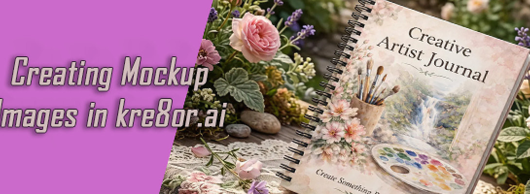 Creating mockup images for my Print On Demand Shop with Kre8or