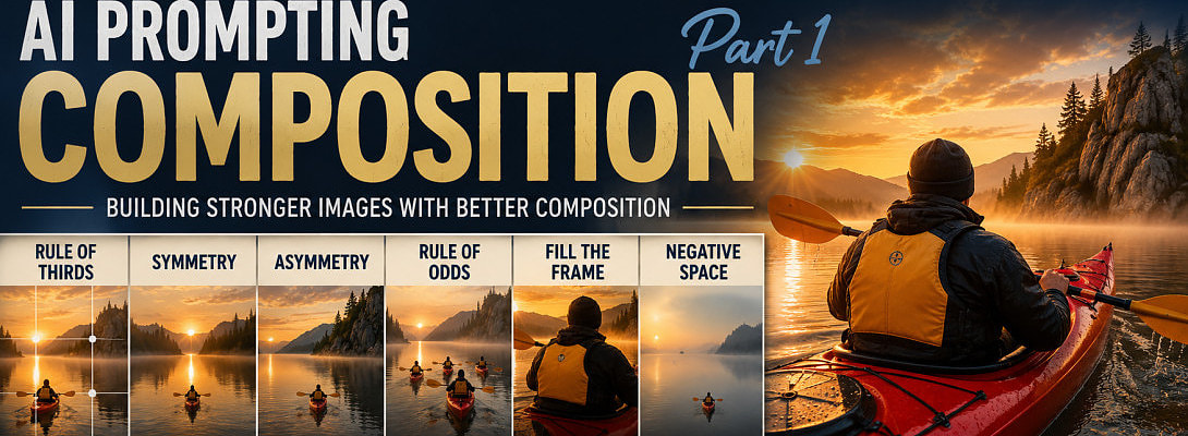 AI Prompting: Image Composition – Why Some AI Images Instantly Grab Your Attention