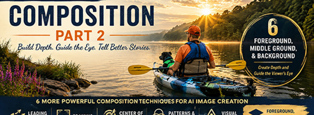 AI Image Prompts - Composition Part 2