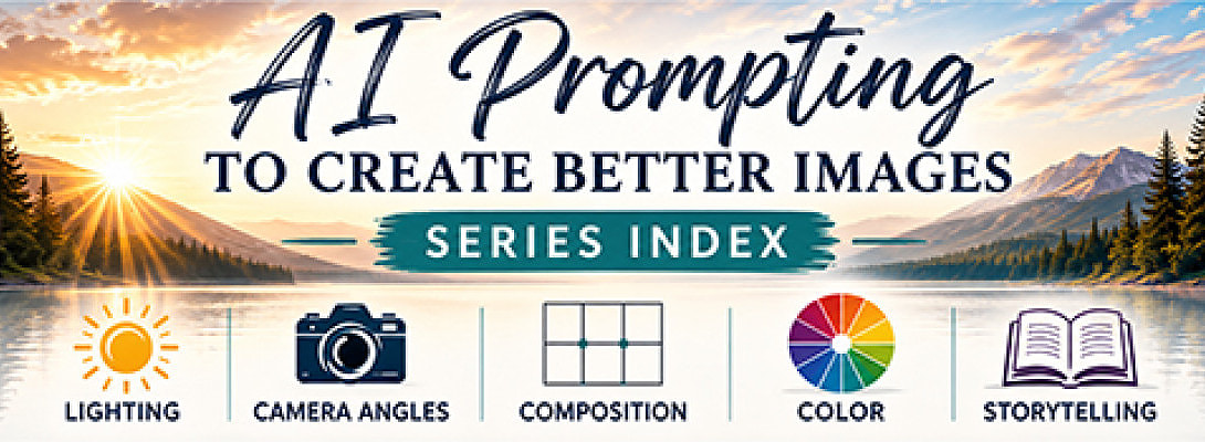 AI Prompting to Create Better Images — Series Index