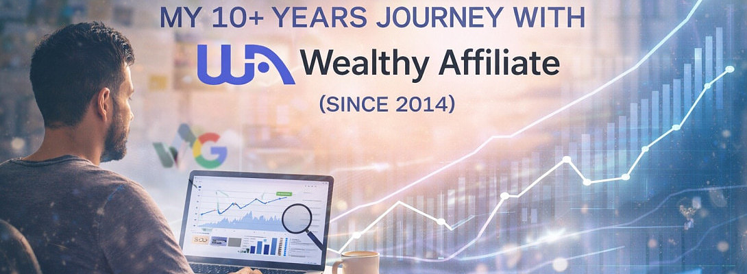 My Wealthy Affiliate Review After 10+ Years (Joined in 2014)