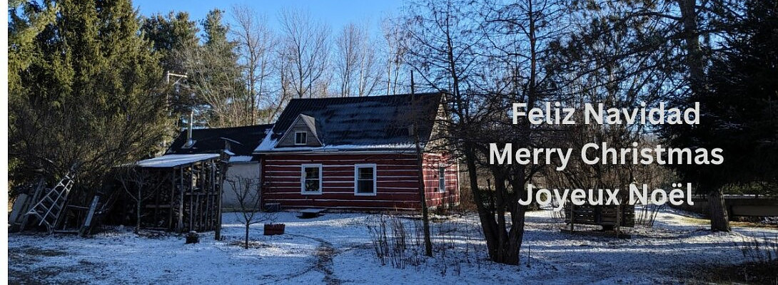 Merry Christmas From Southern Quebec