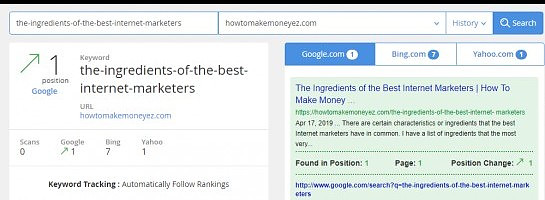 Why Another Page 1 in Google Will Change Your Life