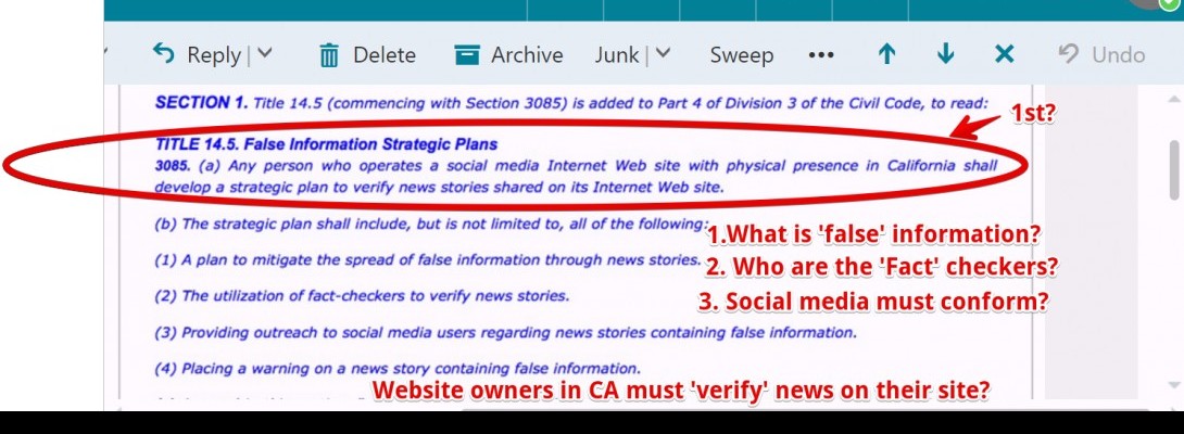 History Repeats for Bloggers, Galileo was not allowed write that the earth went round the sun either