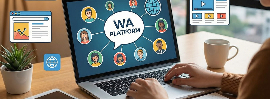 How An Online Community Like WA Can Keep You Up to Date in Unexpected Ways