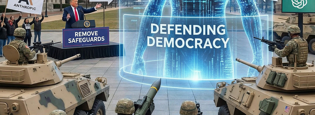 The Battle to use AI in Battle, Claude in Firing Line for Holding Ground on Safeguards